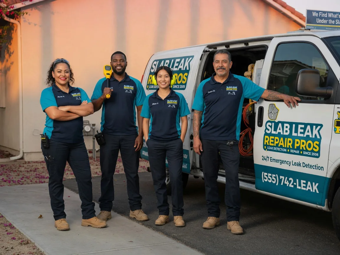 Slab Leak Repair company in Virginia