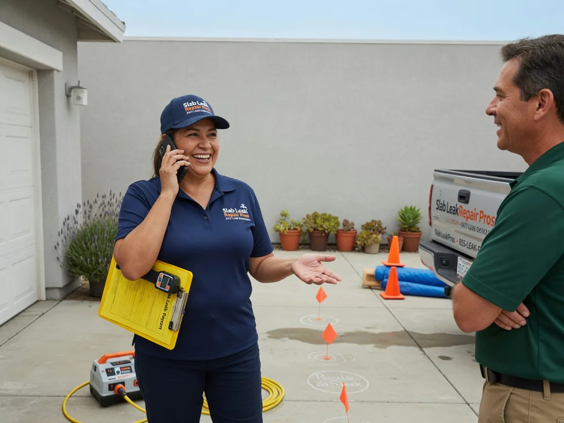 Slab Leak Repair Virginia FAQs